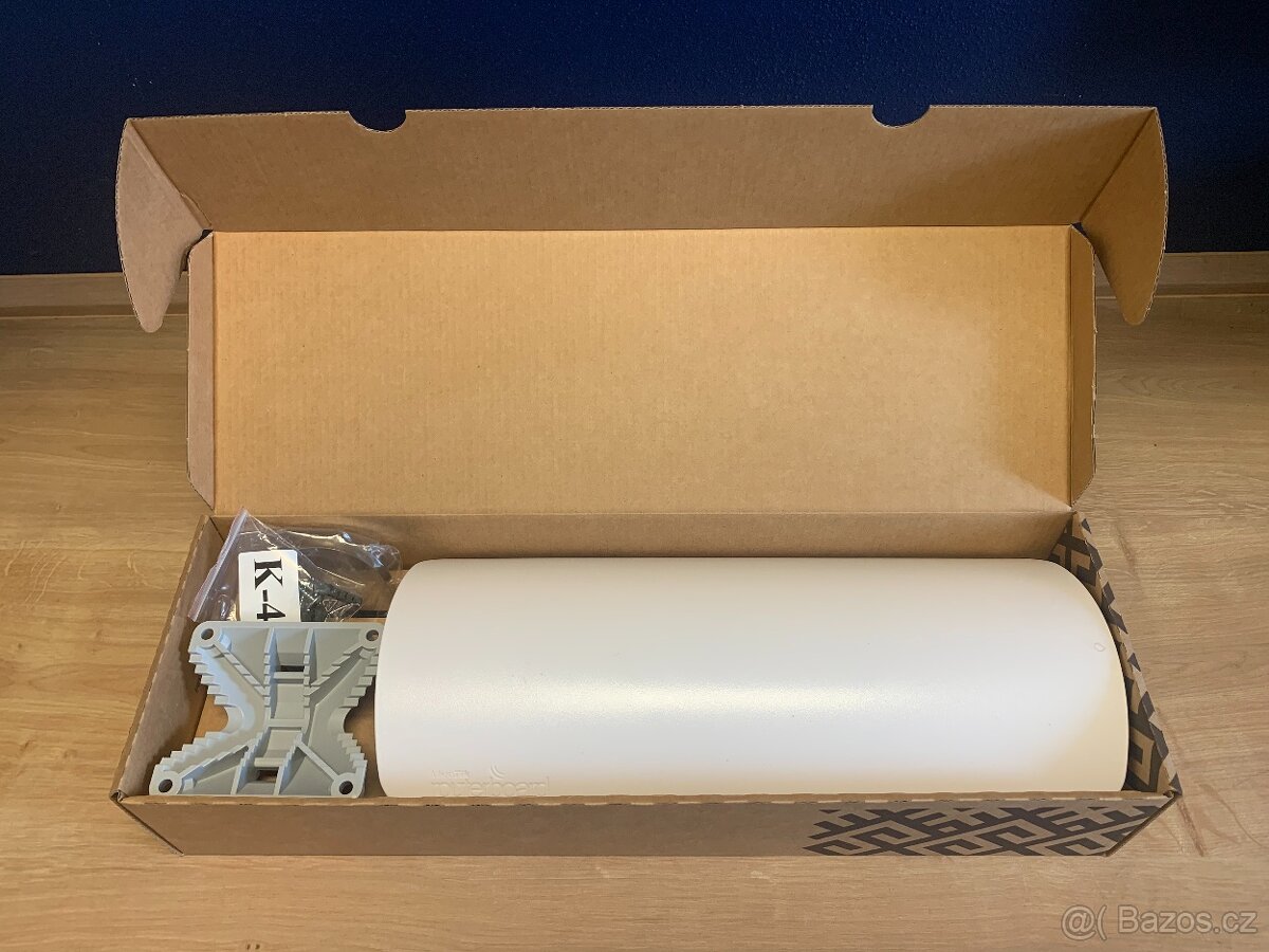 4x Mikrotik BaseBox5 + 4x mANT15s, nové, nepoužité - 13