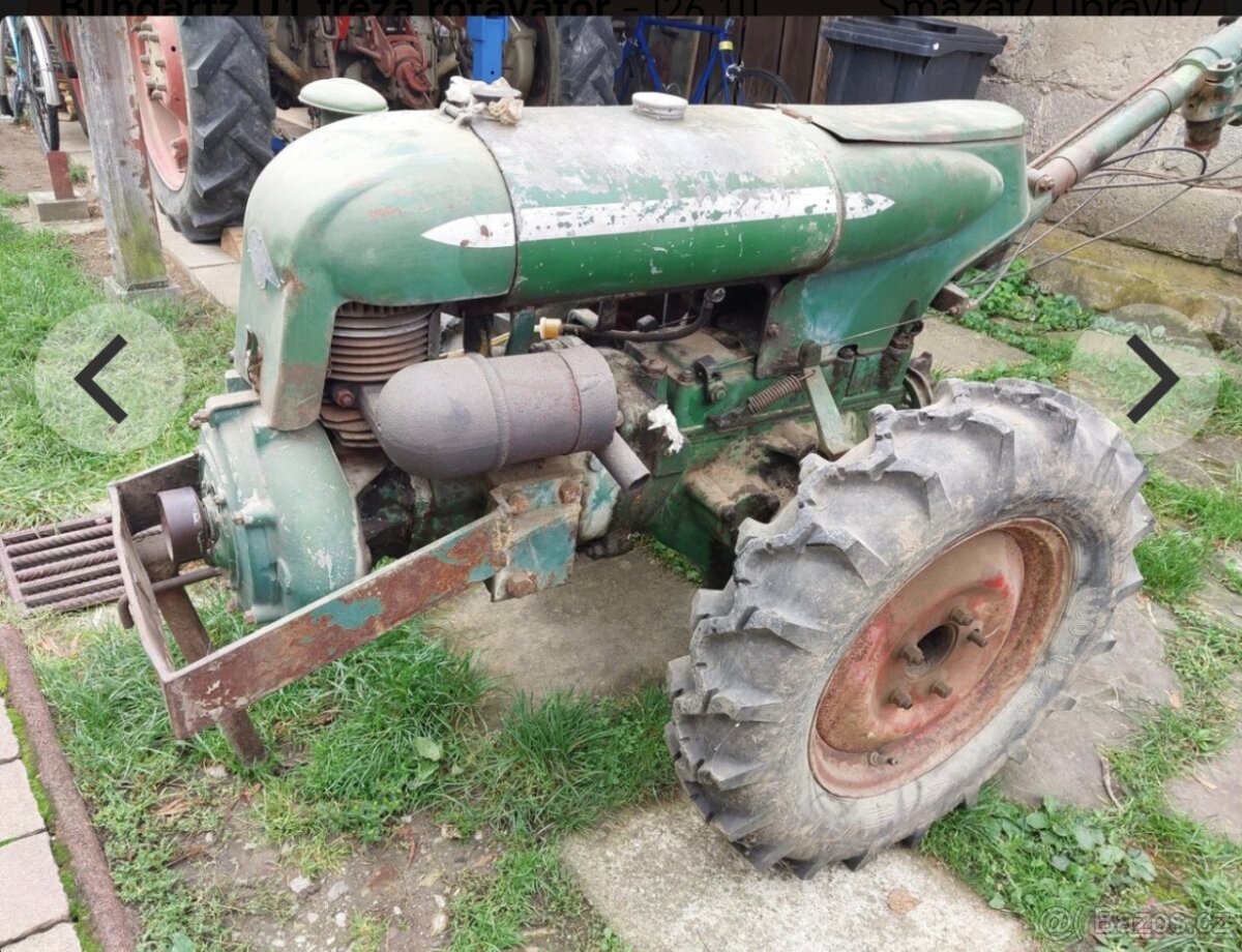 Bungartz U1 fréza rotavator - 13