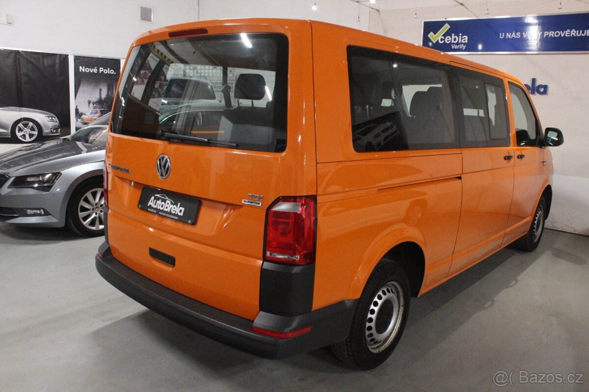 VW Transportér T6 2.0TDI KLima 9Míst - 13
