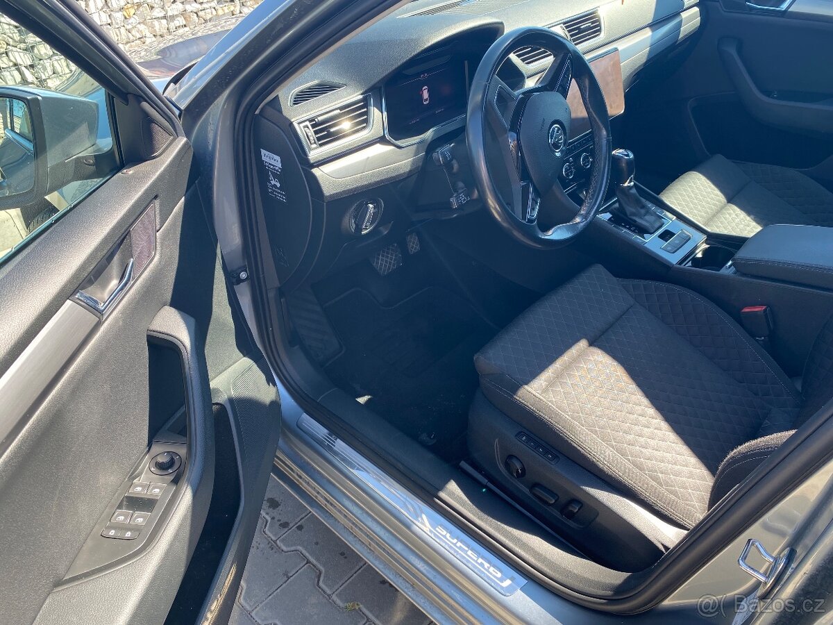 Škoda superb combi 3 2,0tdi 110kw - 13