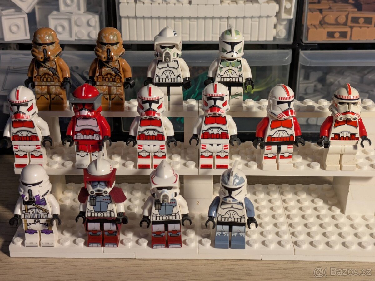 Lego Star Wars figurky (250+) - 13
