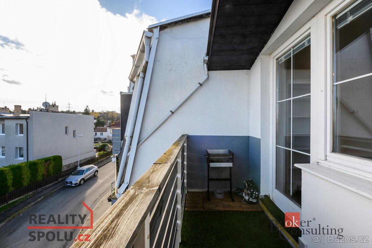 Pronájem, byty/2+kk, 37 m2, Janáčkova 1969/51, Bolevec, 3230 - 13