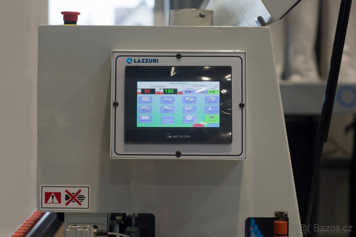 Olepovačka hrán s předfrezem LAZZURI PRO 12.6 nová skladem - 13