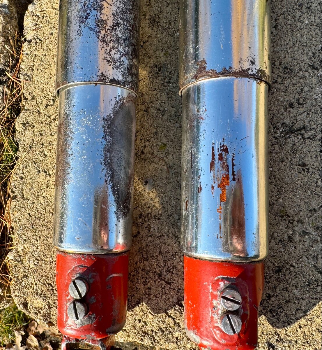 Jawa ČZ kyvacka pulbuben - zadní tlumiče - 13