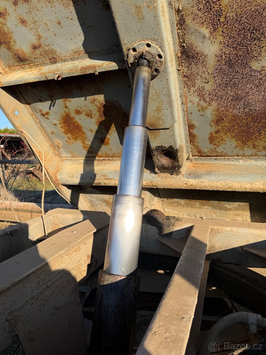 Vlek za traktor BSS 93 - 13