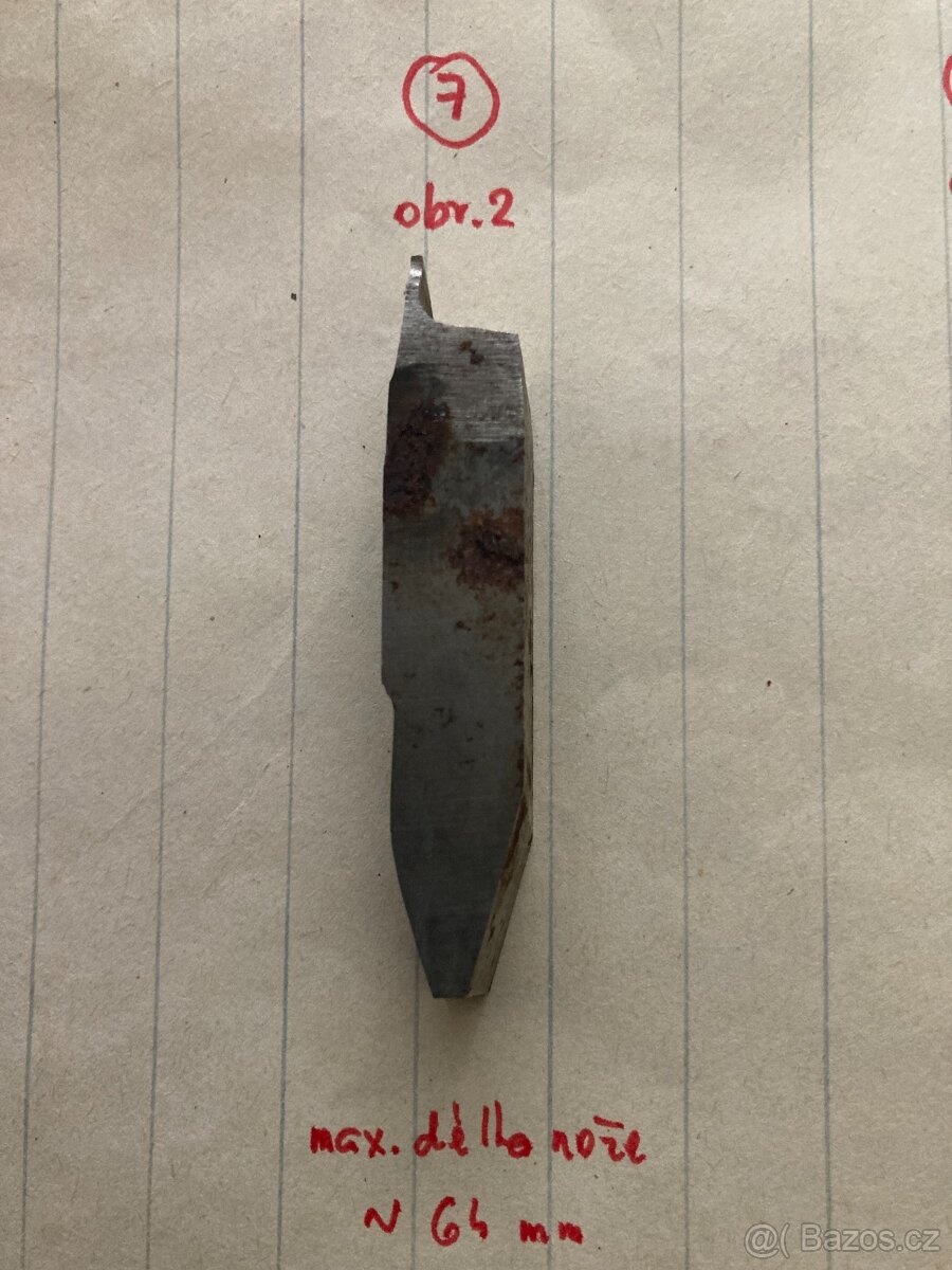 Nářadí, přístroje, náhradní díly a materiály z dílny - 13