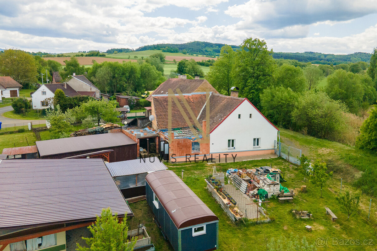 Prodej, rodinný dům, 65 m², pozemek 1114 m², Dražovice-Pod H - 13