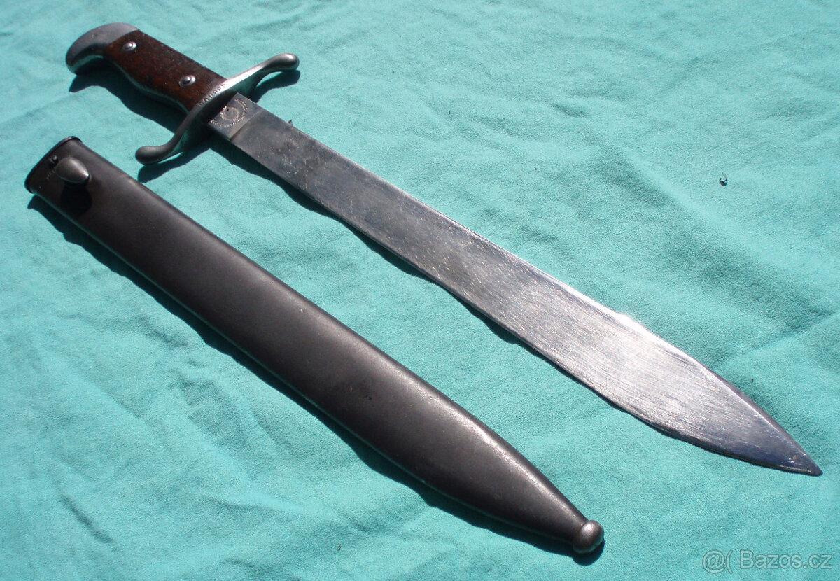 Argentinská vojenská mačeta/tesák M1909 - 13