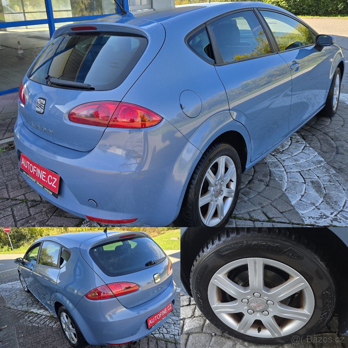 SEAT LEON 1,4 16v KLIMA, PARKSYSTEM, ALU , TEMPOMAT - 13