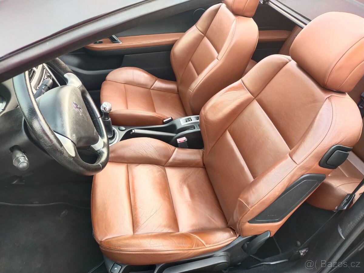 Peugeot 307cc 2.0 16v 103kw TOP, nová STK - 13