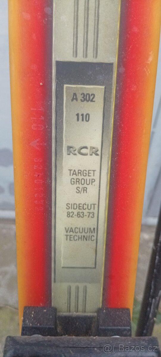 Dětské lyže+lyžáky - 13