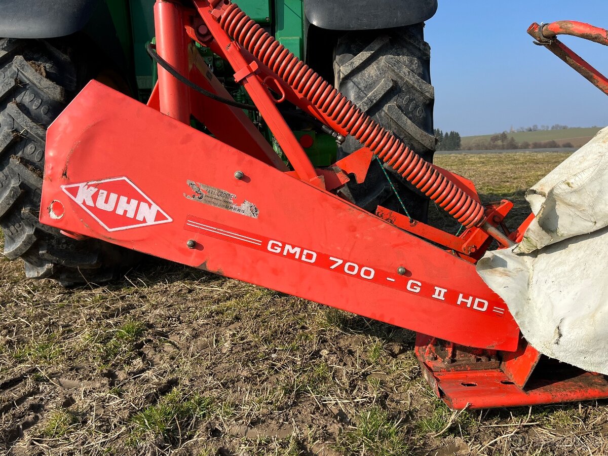 Disková sekačka Kuhn GMD 700 - G II HD - 13