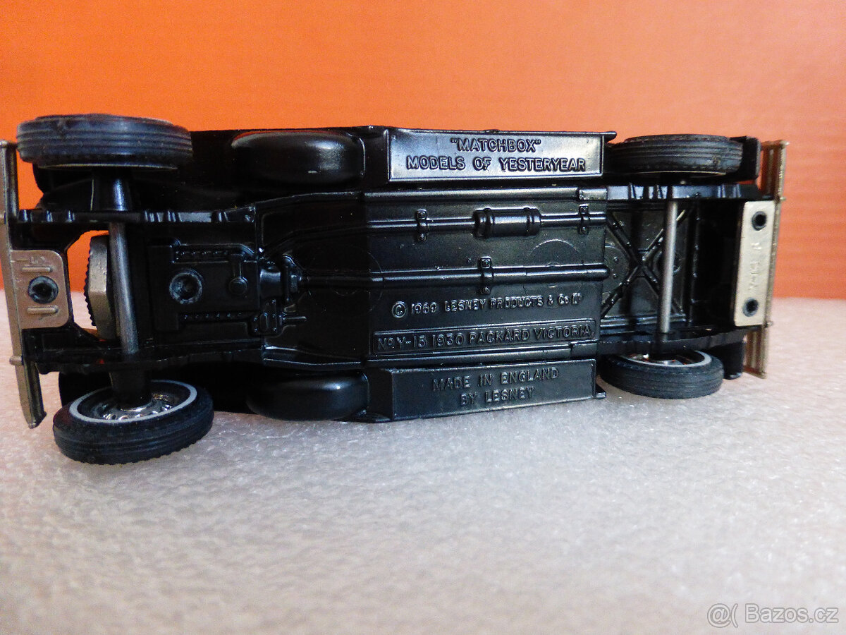 modely Matchbox yesteryear 7. - 13