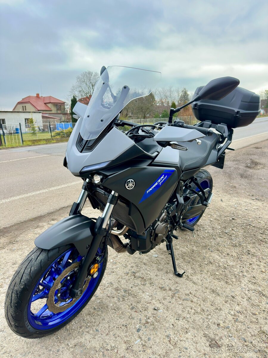 Yamaha tracer 700 - 13