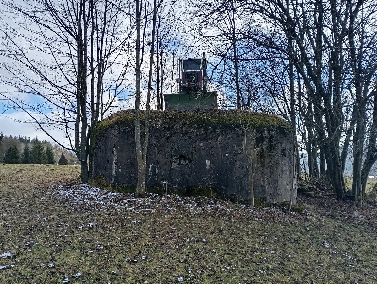 Malotraktor domácí výroby. - 13