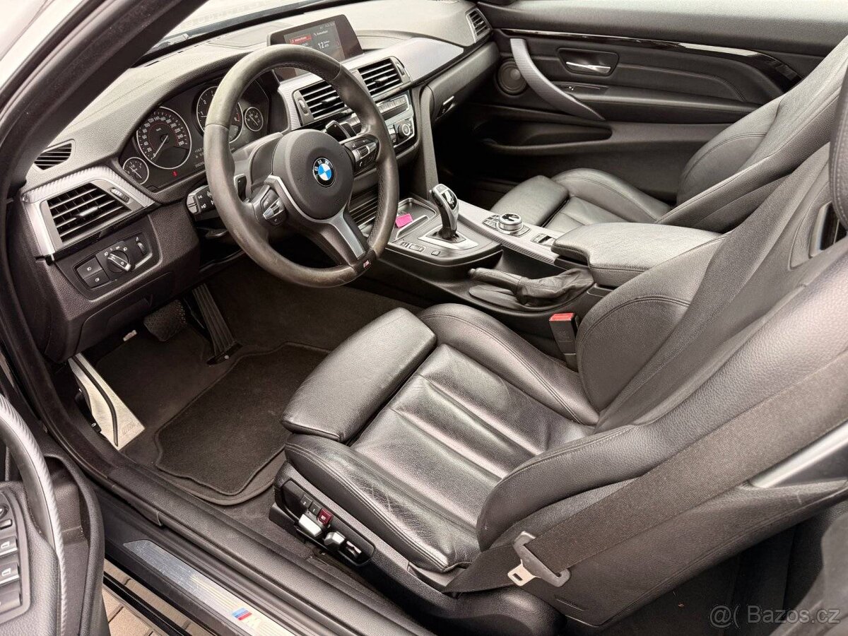 BMW Řada 4, 420d, CABRIO, M-PACKET, HARMAN - 13