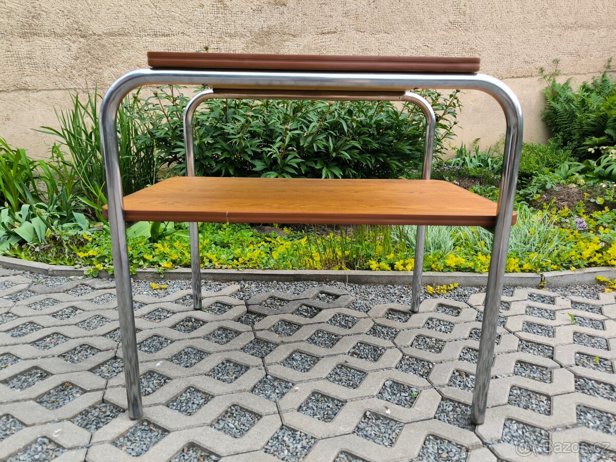Funkcionalistický trubkový stolek - Marcel Breuer - 13