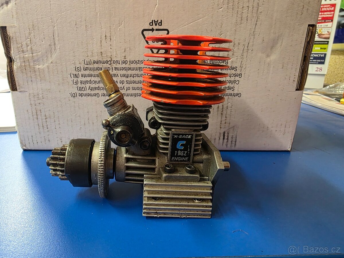 Buggy HPI 1:8 nitro - 13