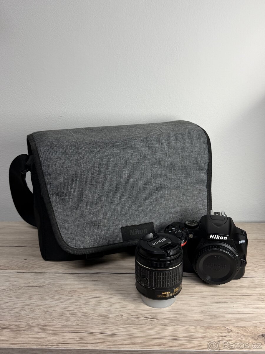 Nikdon D3500 - 13