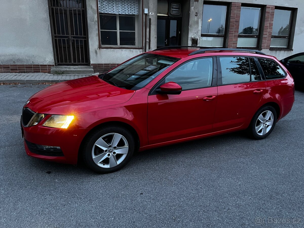 Škoda Octavia combi 2019 - 13