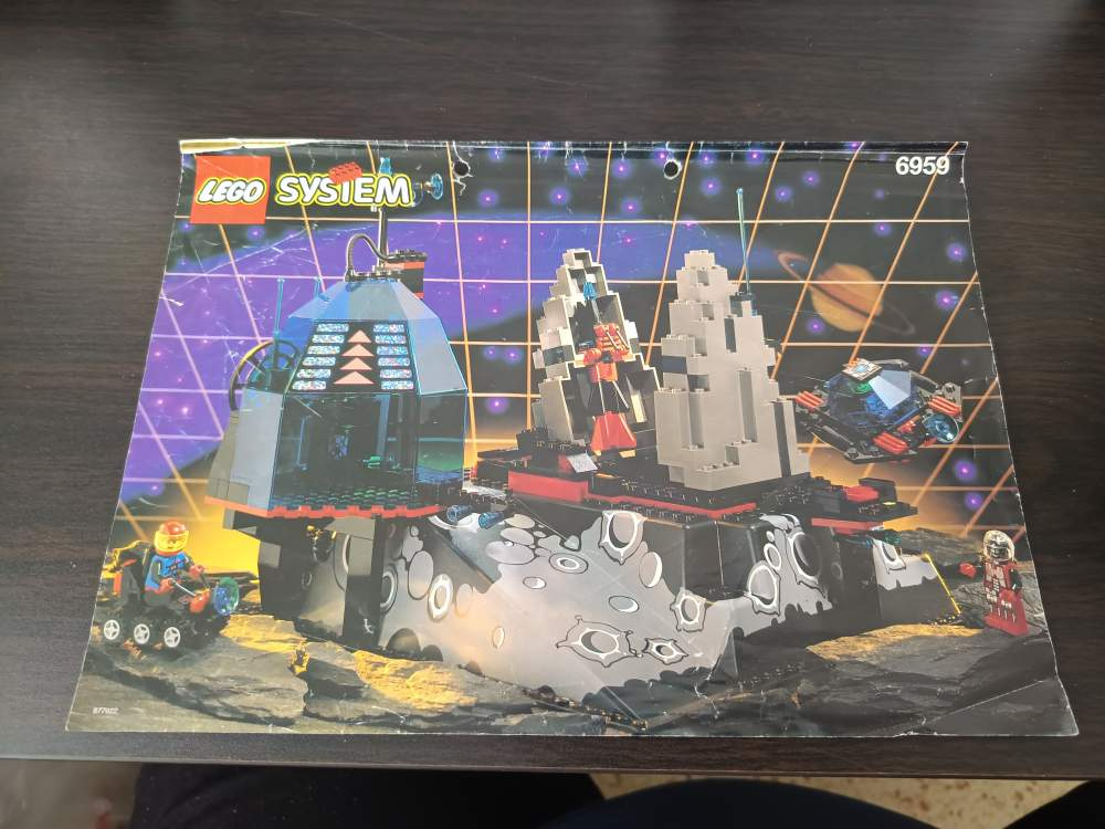 LEGO Space 6959 Lunar Launch Site +návod - 13