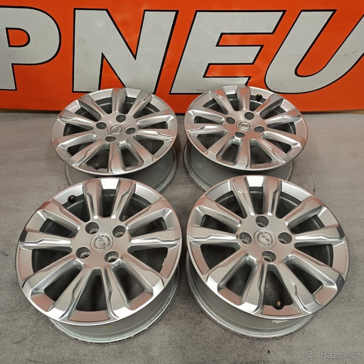 Originální alu kola na Opel Mokka 6,5Jx16'', 4x108 - 13