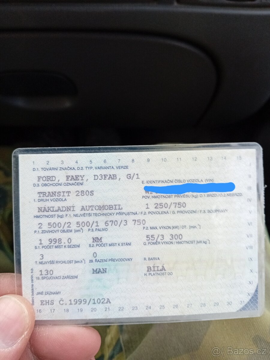 Ford Transit 280s - 13