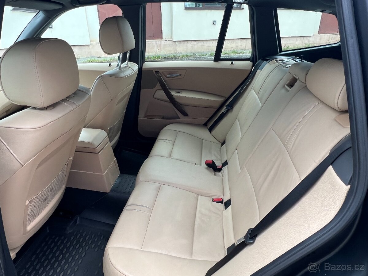 BMW X3 3.0i LPG PANORAMA XENONY NOVÉ BRZDY AUTOMAT - 13