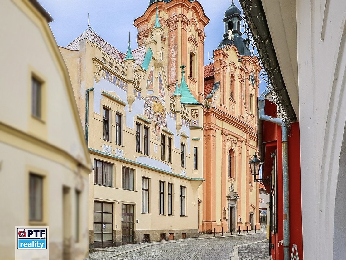 Pronájem zrekonstruovaného bytu 3+kk s terasou, Nepomuk - 13