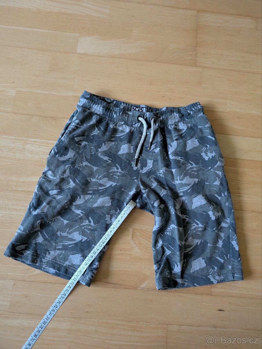 Chlapecké kraťasy 3 ks vel.146-158 - 13