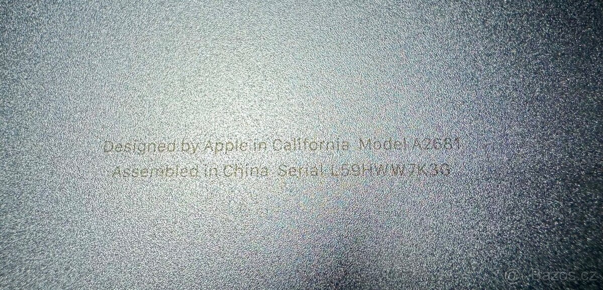 MacBook Air 13" M2 (2022) - 8GB/256GB - 13