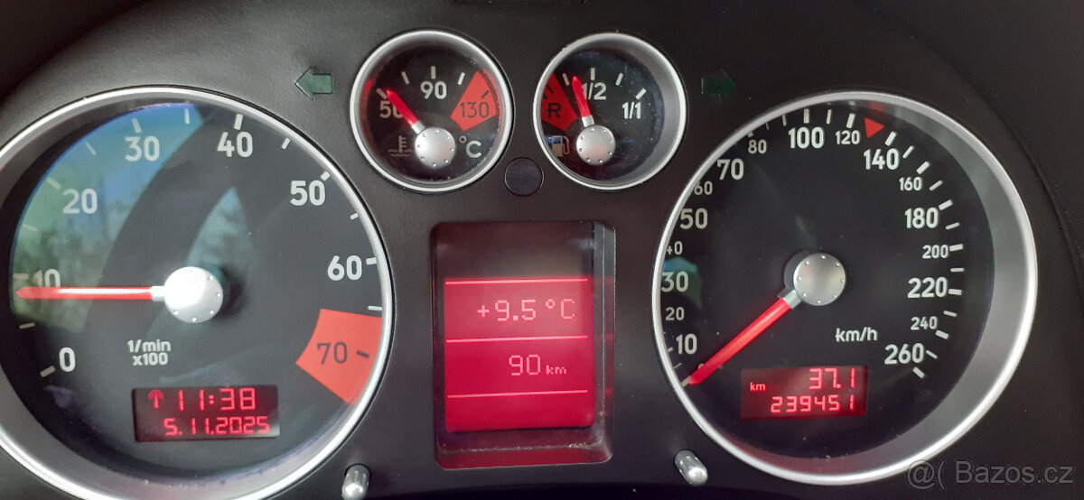 Audi TT 8N 1.8T 20V Quattro výkon 165kW - 13