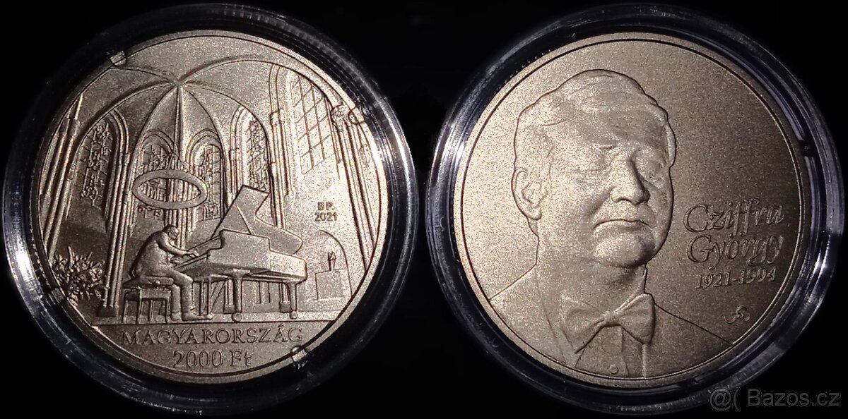Maďarské pamětní mince 5 - 2000 forintů - 13