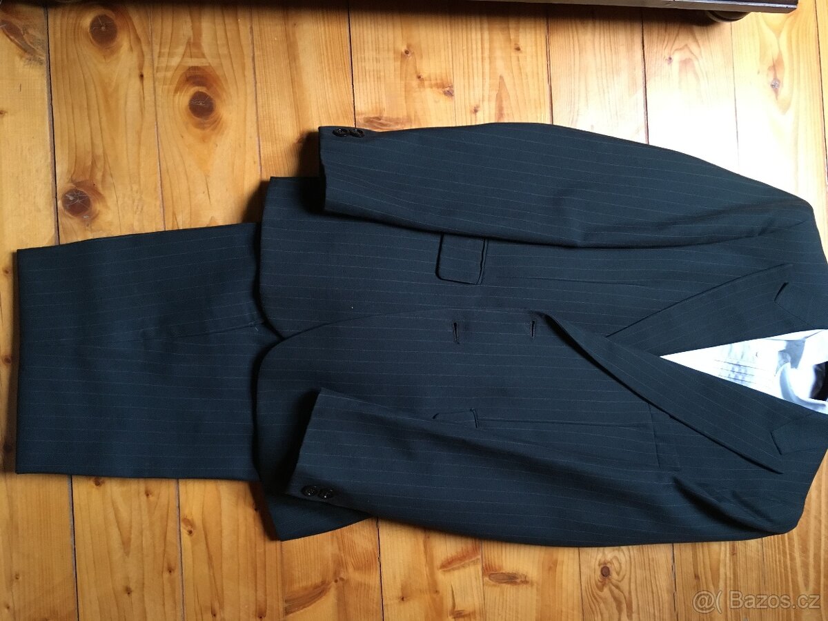 Pásnký smoking, obleky - 13