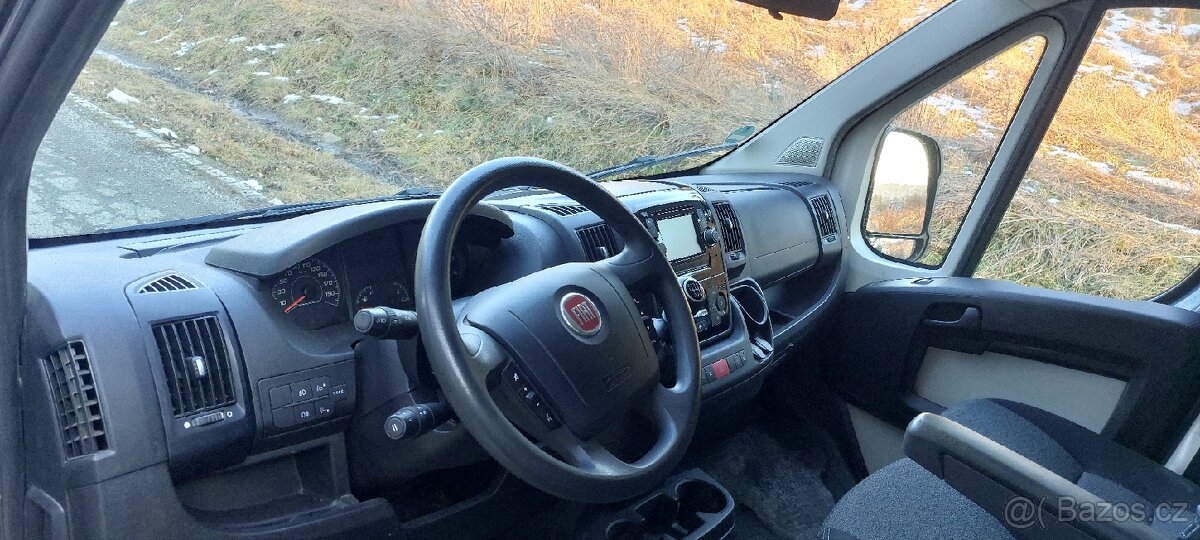 Fiat ducato 2.3 JTD L2H1 109kw. 2x šoupačky - 13