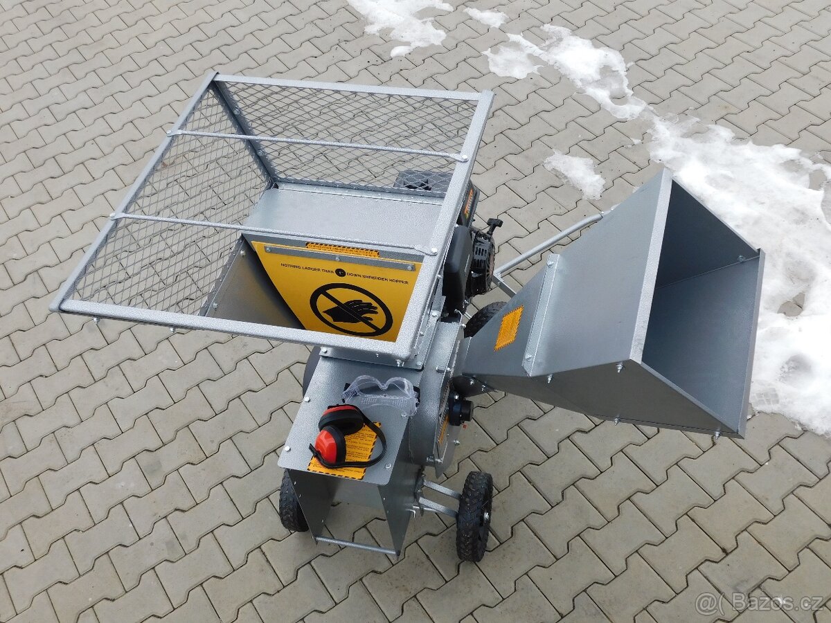 Jansen GTS-13 Štěpkovač - 13