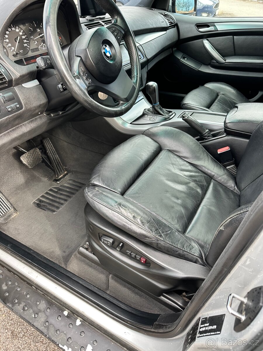 BMW X5 E53 Facelift - 13