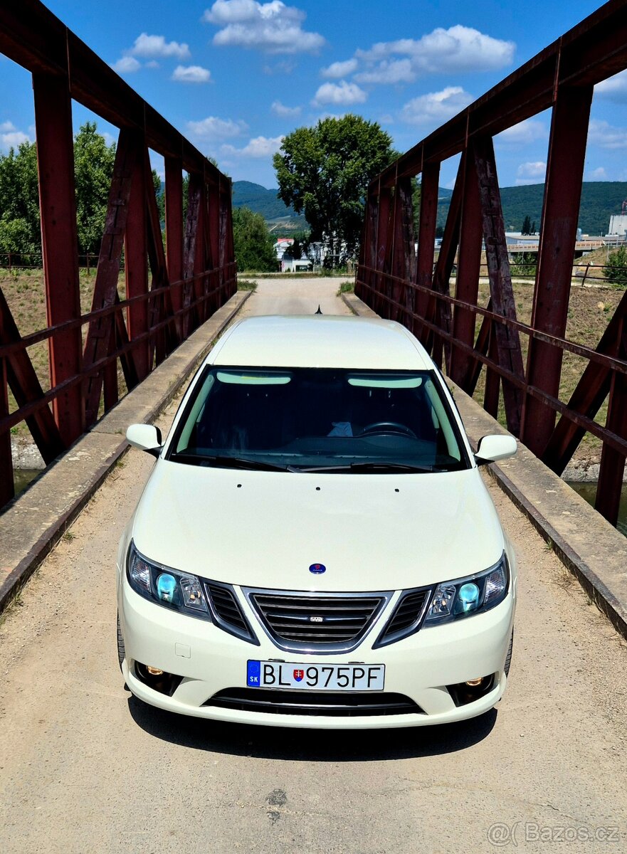 PRODÁM SAAB 9-3 SportCombi - 13