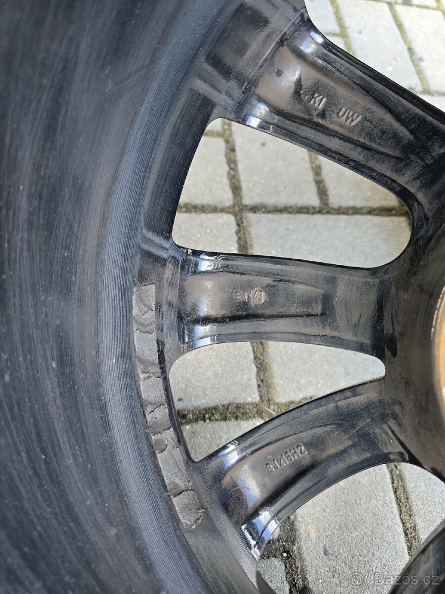 Alu kola 5x112 R18 - 13