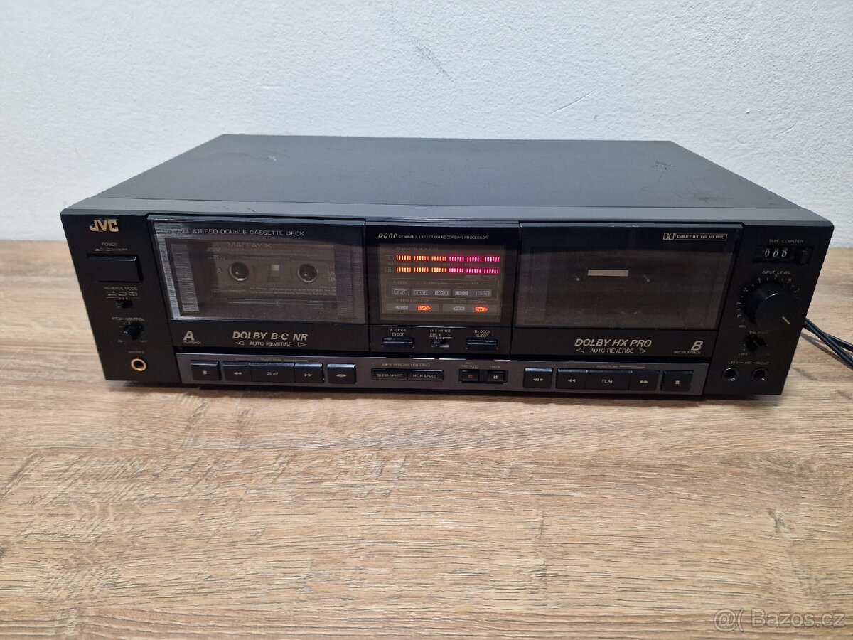 Double tape deck JVC Td-W 503 - 13