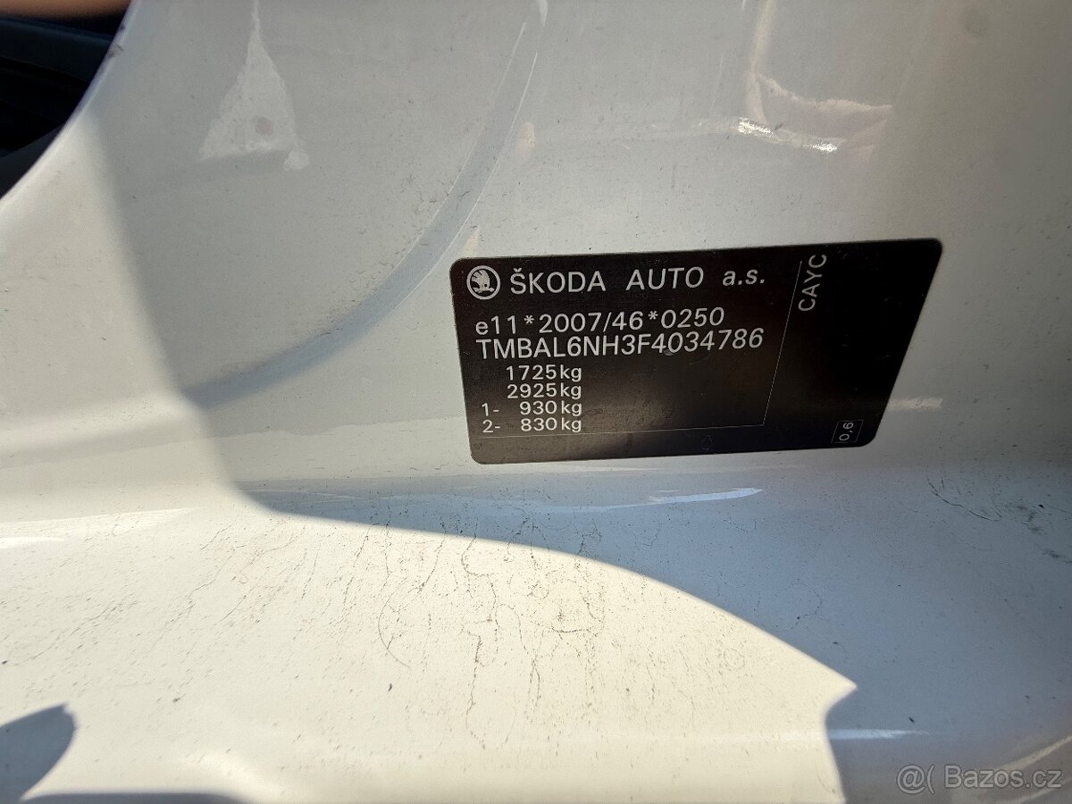 Škoda Rapid 1.6tdi liftback - 13