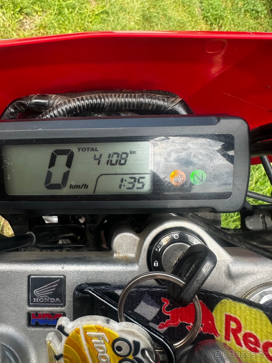 Honda CRF450 L - 13
