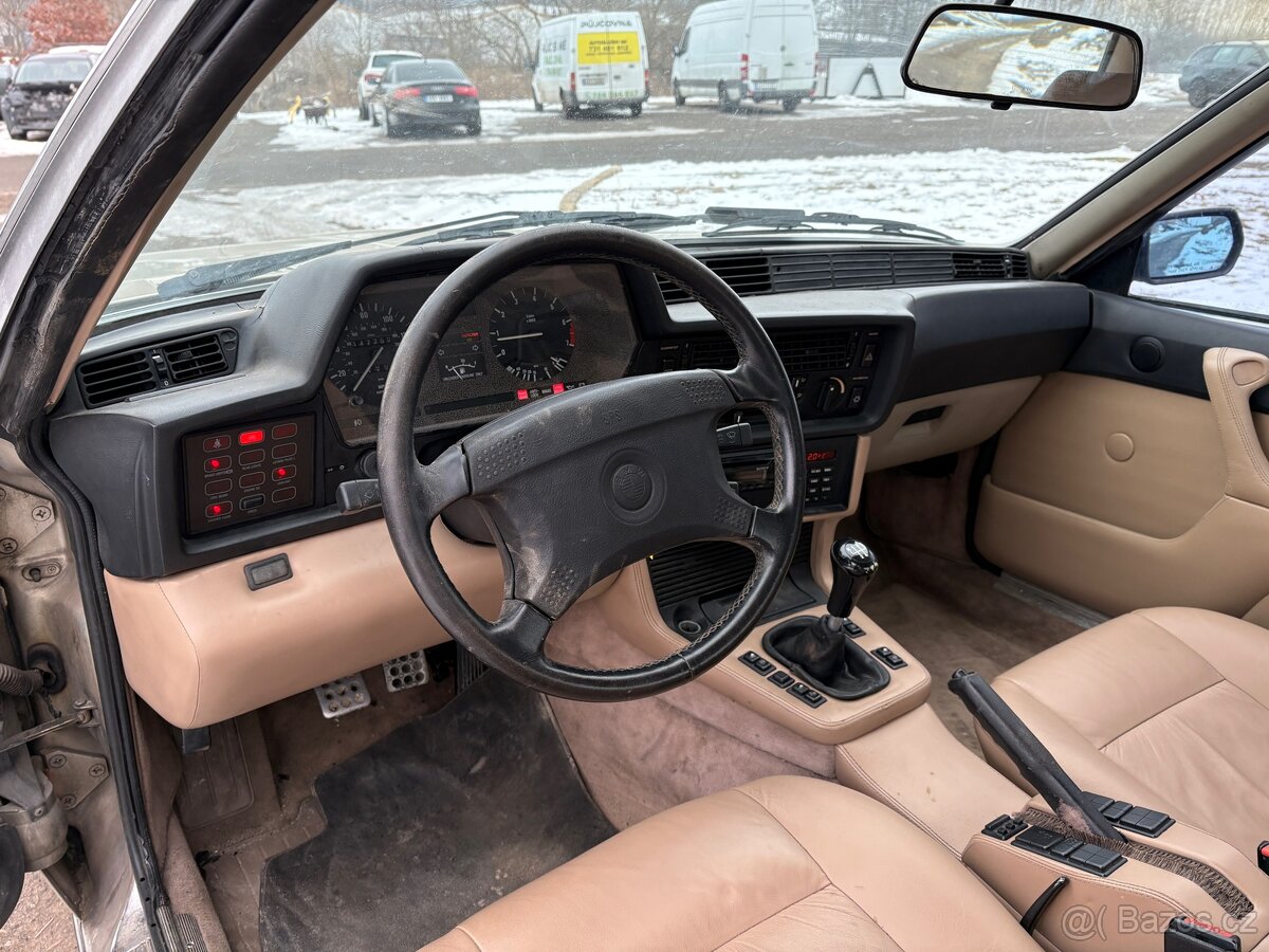 Prodám Bmw E24 635csi Tech 2 - 13