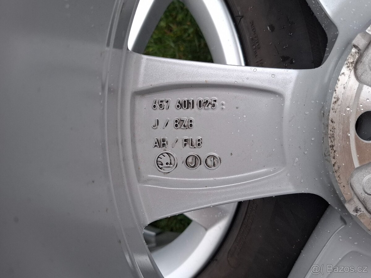 Sada zimních kol vč. Alu Škoda Nanuq 195/60/16 - 13