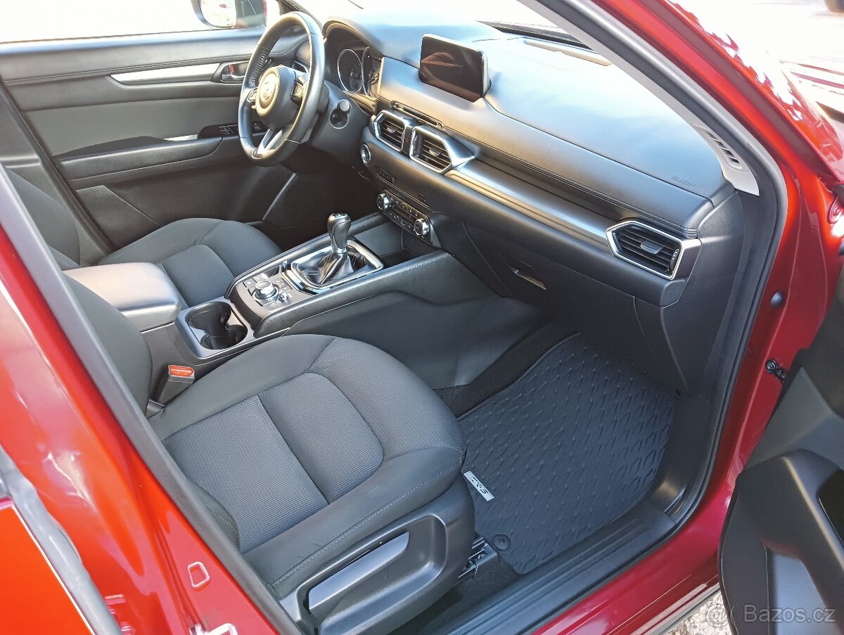 Mazda CX-5 2,0 i Red soul - 13