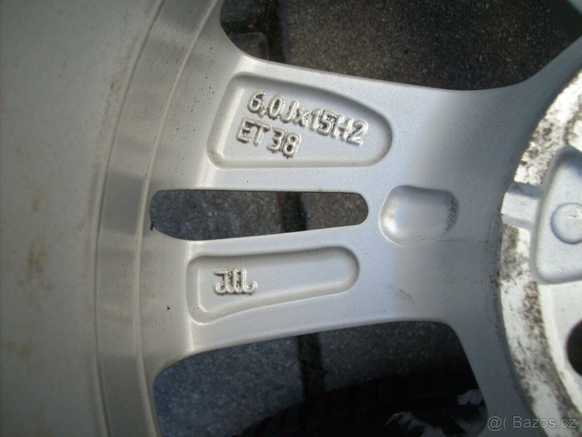 alu kola Fabia 3 Rapid 15" - 13