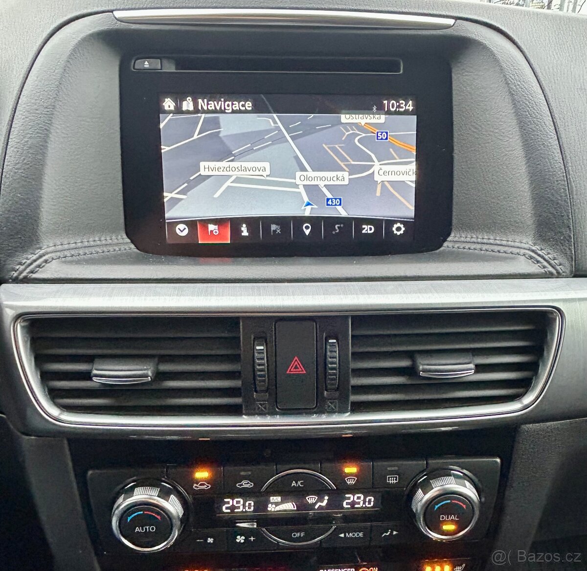 Mazda CX-5 2.0i BENZIN 4x4 MANUÁL-LED-NAVI-PDC-SERVISKA - 13