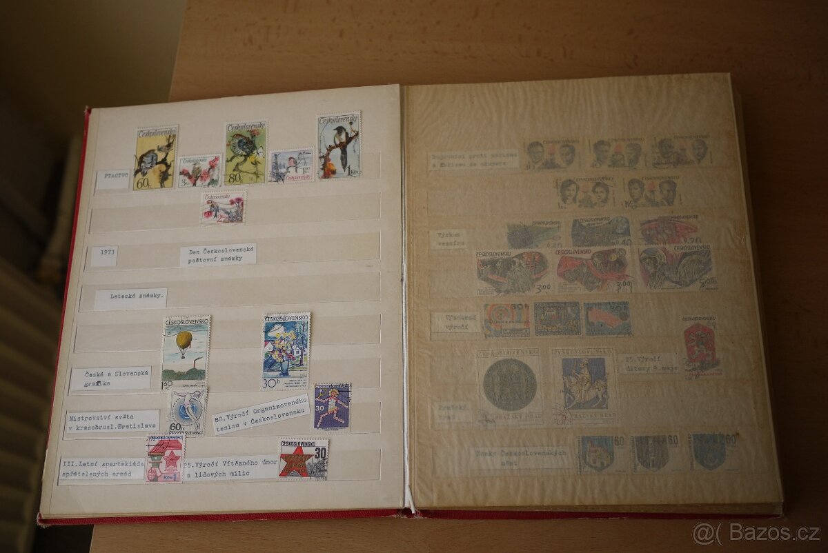 Prodám albumy plné známek... - 13