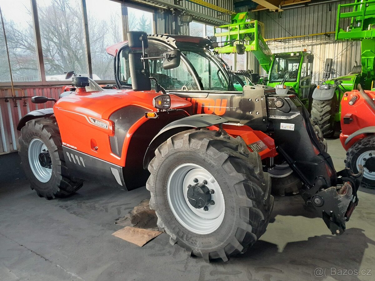 teleskopický nakladač MANITOU MT625 TOP stav 2x - 13