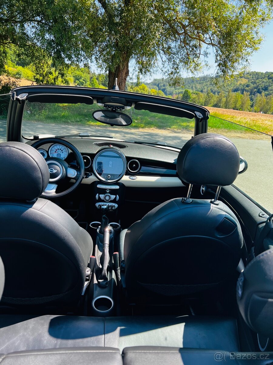 Mini Cooper Cabrio 1.6i - 13